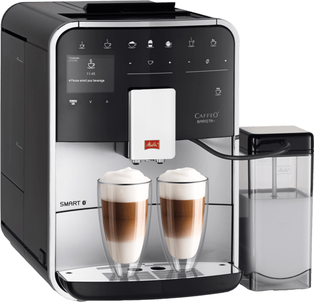 Melitta F830-101 Barista T Smart silber