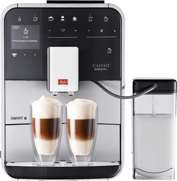 Melitta F830-101 Barista T Smart silber