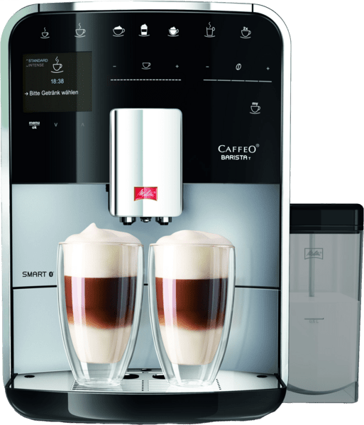 Melitta F830-101 Barista T Smart silber