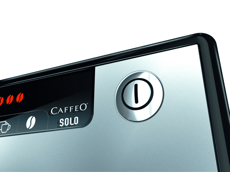 Melitta E950-103 Caffeo Solo silber