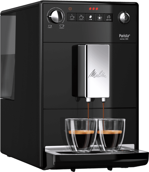 Melitta F23/0-102 Purista schwarz