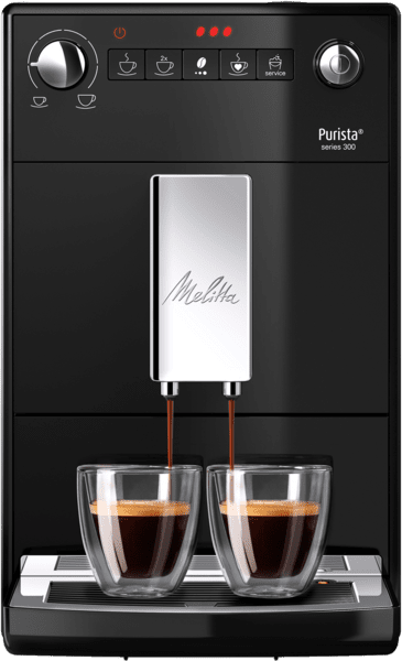 Melitta F23/0-102 Purista schwarz