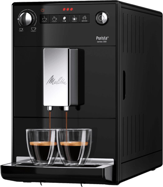 Melitta F23/0-102 Purista schwarz