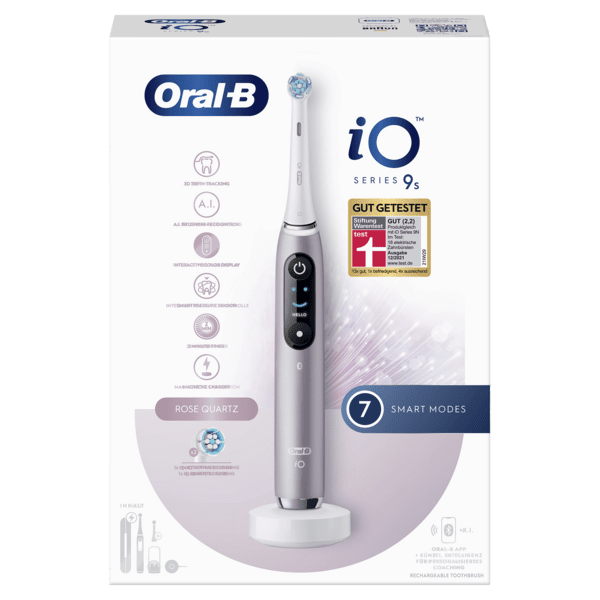 Oral-B iO Series 9N Rose Quartz Zahnbürste