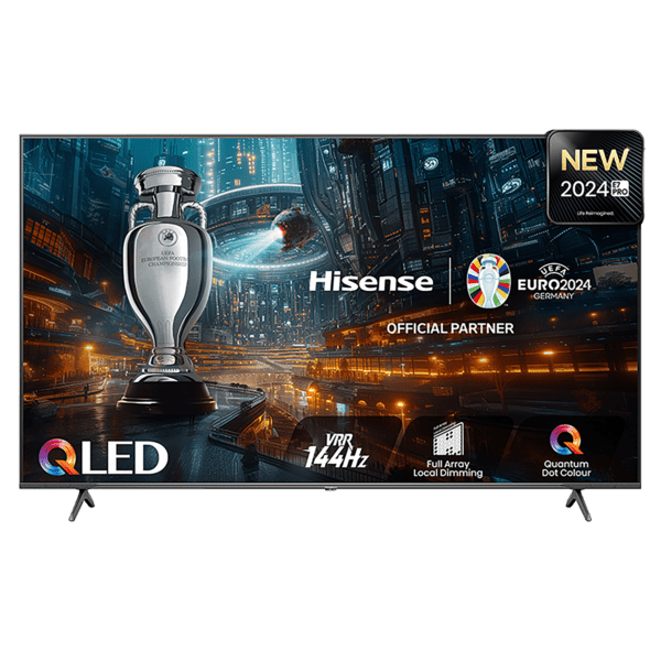 Hisense 65E77NQ/Pro 65" QLED 4K Smart TV schwarz