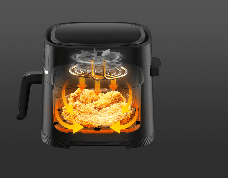 Xiaomi Mi Smart Air Fryer 6 L Heißluftfritteuse