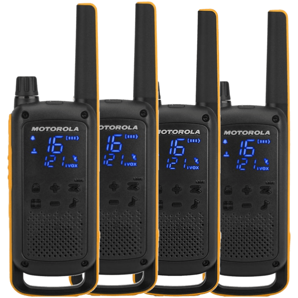 Motorola Talkabout T82 Extreme Quad Pack