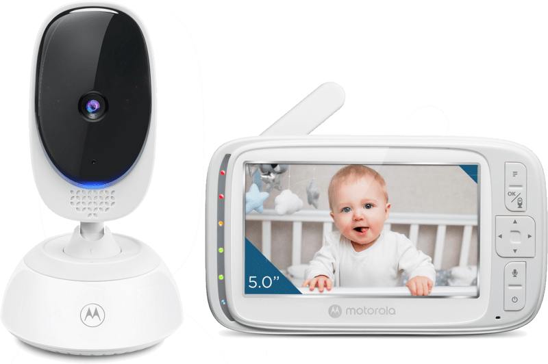 Motorola VM75 5" Video Baby Monitor