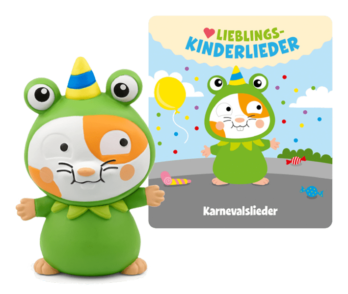 Tonies Lieblings-Kinderlieder - Karnevalslieder Tonies Lieblings-Kinderlieder - Karnevalslieder
