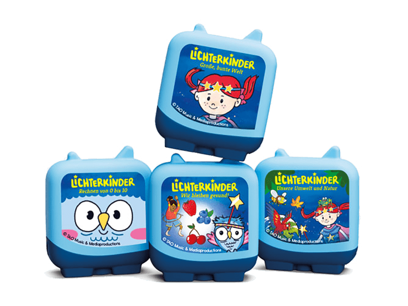 Tonies CT Lichterkinder - Lernen mit LIKI & LUMI 4er Set Tonies CT Lichterkinder - Lernen mit LIKI & LUMI 4er Set