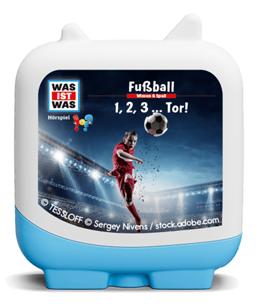 Tonies CT WAS IST WAS - Fußball - 1, 2, 3 ... Tor! Tonies CT WAS IST WAS - Fußball - 1, 2, 3 ... Tor!