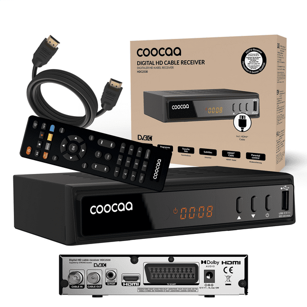 Coocaa HDS2610 HD Sat-Receiver DVB-S2