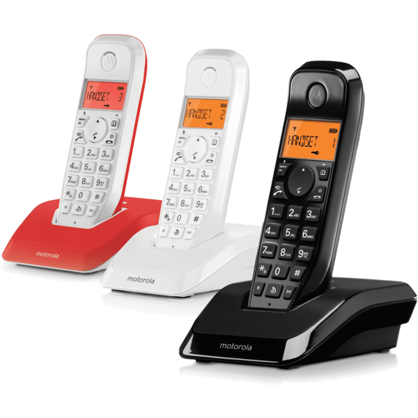 Motorola S1203 TRIO Mix Color Motorola S1203 TRIO Mix Color