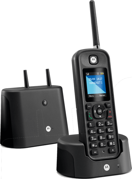 Motorola O201 Long Distance IP67 schwarz