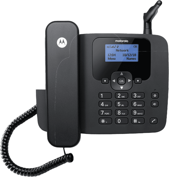 Motorola FW410L 4G schwarz Motorola FW410L 4G schwarz