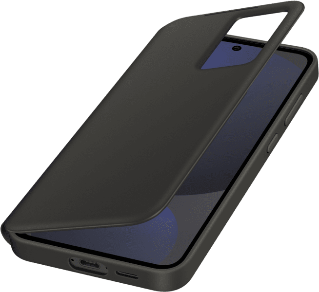 Samsung Smart View Wallet Case Galaxy S24 FE schwarz Samsung Smart View Wallet Case Galaxy S24 FE schwarz