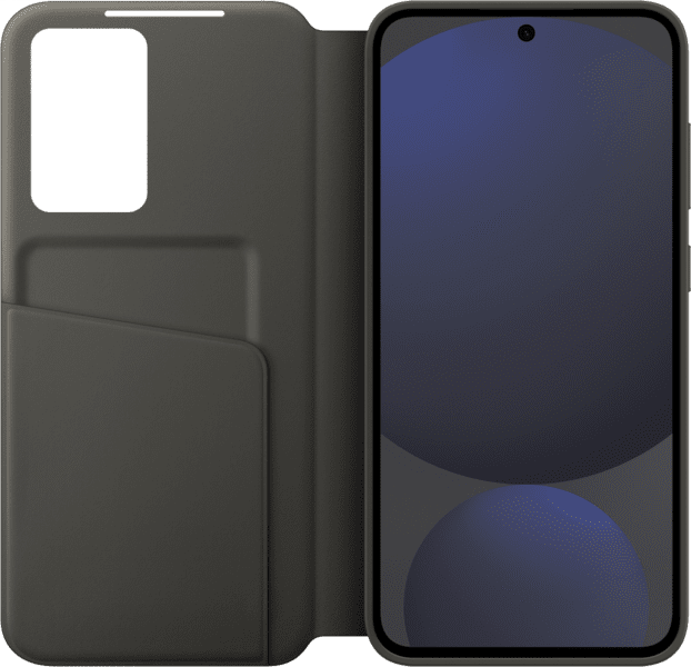 Samsung Smart View Wallet Case Galaxy S24 FE schwarz Samsung Smart View Wallet Case Galaxy S24 FE schwarz