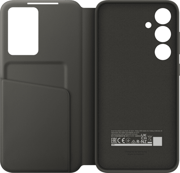 Samsung Smart View Wallet Case Galaxy S24 FE schwarz Samsung Smart View Wallet Case Galaxy S24 FE schwarz