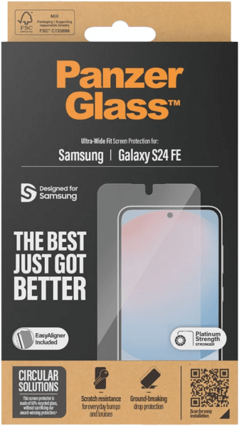 PanzerGlass SP Galaxy S24 FE UWF