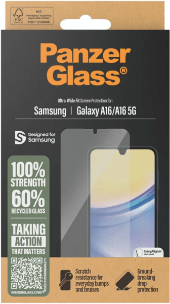 PanzerGlass SP Galaxy A16/A16 5G UWF