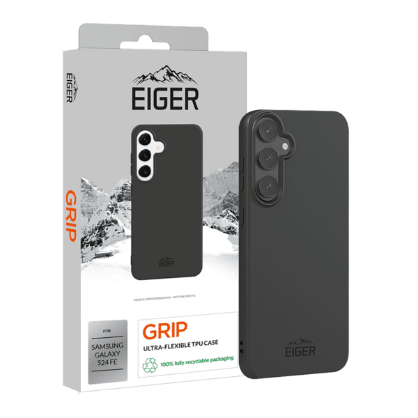 Eiger Grip Case Galaxy S24 FE schwarz