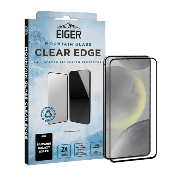 Eiger SP Mountain Glass Clear Edge Galaxy S24 FE