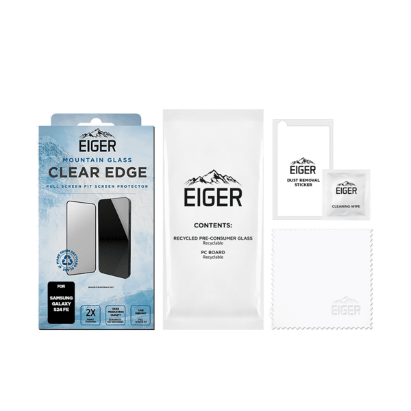 Eiger SP Mountain Glass Clear Edge Galaxy S24 FE