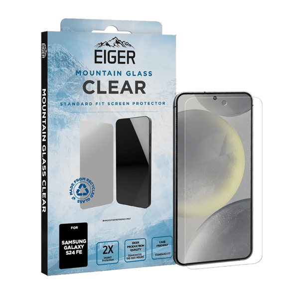 Eiger SP Mountain Glass Clear Galaxy S24 FE