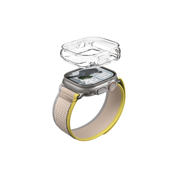 PanzerGlass SAFE. TPU Bumper Apple Watch Ultra 2 transp. PanzerGlass SAFE. TPU Bumper Apple Watch Ultra 2 transp.