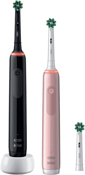 Oral-B Pro 3 3900N schwarz/pink Zahnbürste