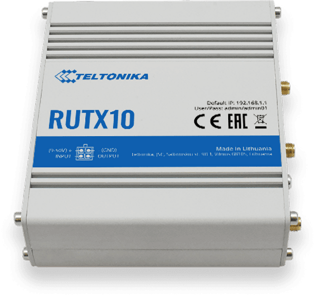 Teltonika RUTX10 WLAN Router