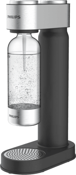 Philips Wassersprudler GoZero ADD4902BK mattschwarz