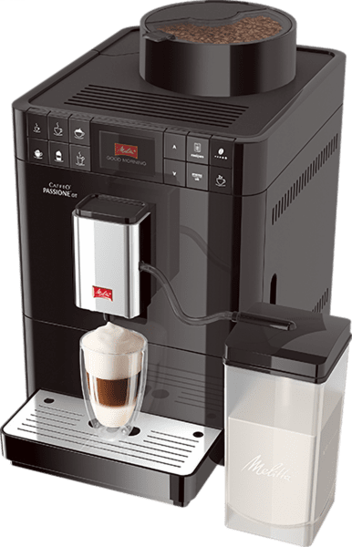 Melitta F53/1-102 Passione One Touch schwarz