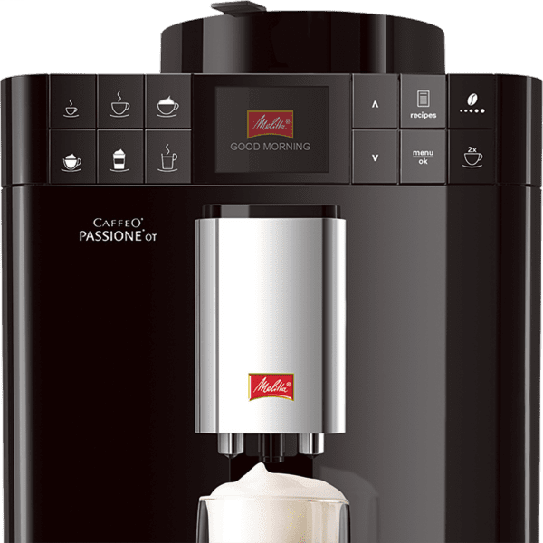 Melitta F53/1-102 Passione One Touch schwarz