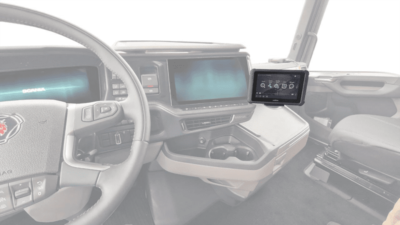 Arat Display Einbauset Scania Baureihe S ab 24