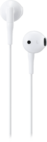 Streetz In-Ear USB-C Kopfhörer weiß