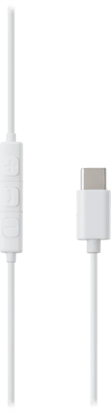 Streetz In-Ear USB-C Kopfhörer weiß