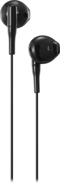 Streetz In-Ear USB-C Kopfhörer schwarz