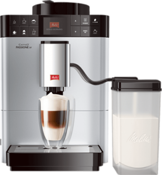 Melitta F53/1-101 Passione One Touch silber