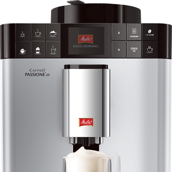 Melitta F53/1-101 Passione One Touch silber