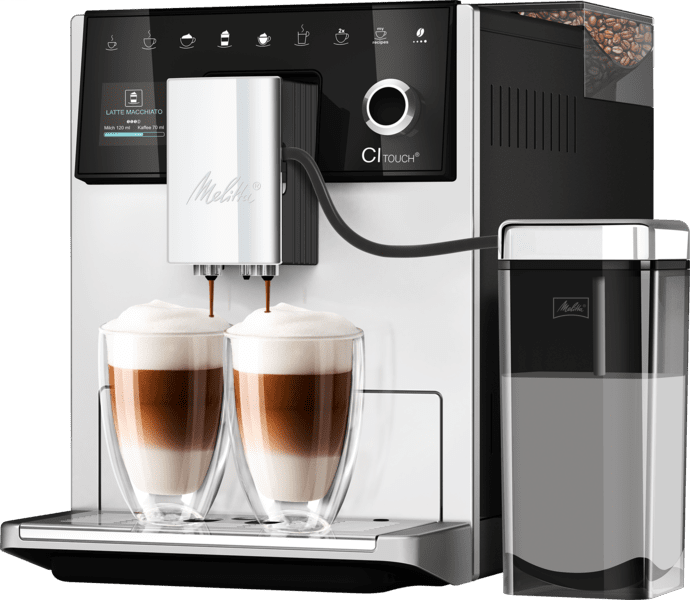 Melitta F630-111 CI Touch silber