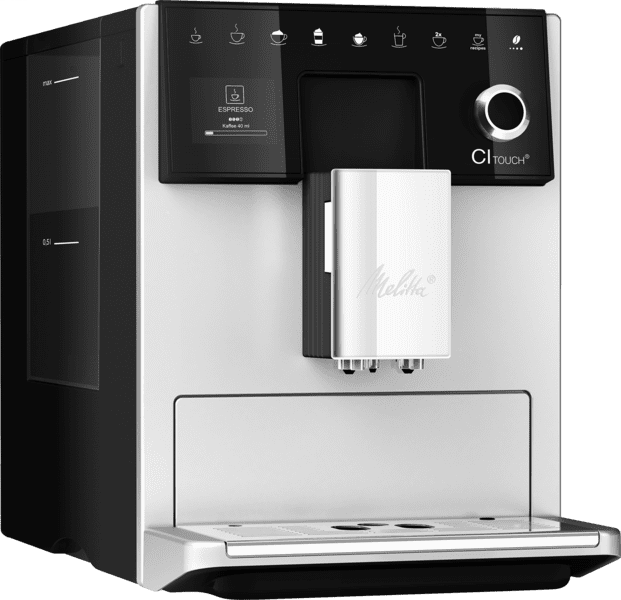 Melitta F630-111 CI Touch silber