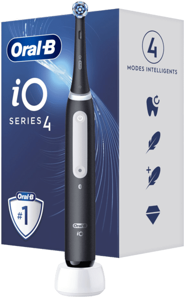 Oral-B IO Series 4 schwarz Zahnbürste