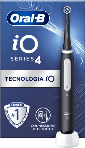 Oral-B IO Series 4 schwarz Zahnbürste