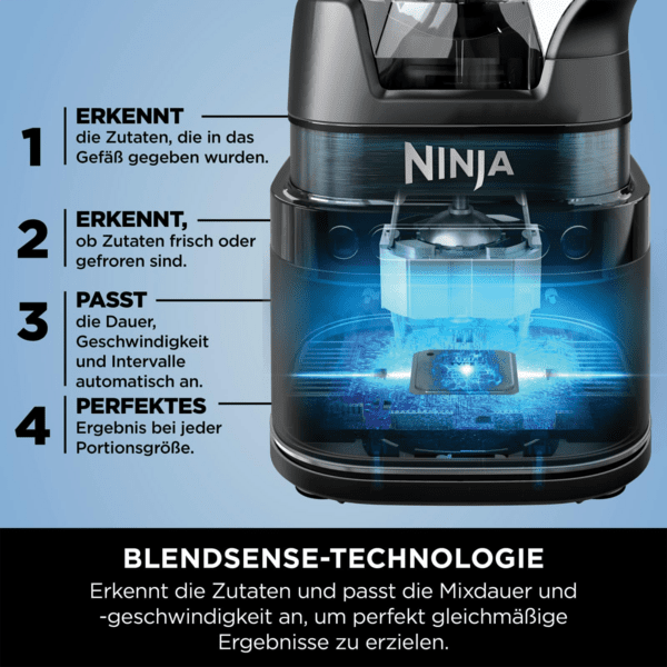 Ninja TB201EU Standmixer Detect Power Pro