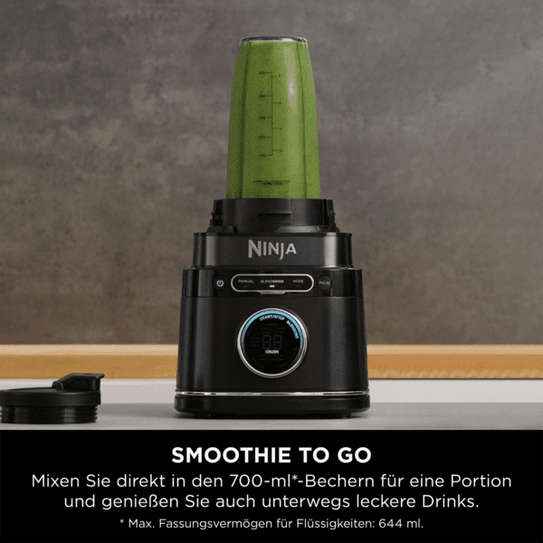 Ninja TB301EU Standmixer Detect Power Pro Ninja TB301EU Standmixer Detect Power Pro