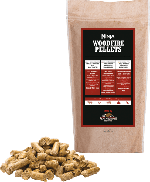 Ninja Woodfire Pellets Allzweckmischung 900g