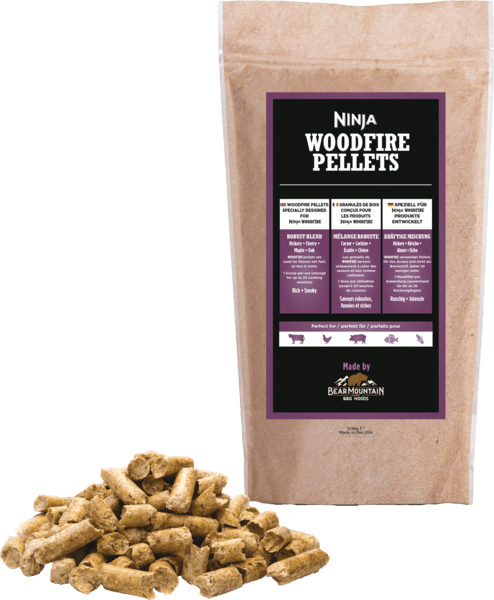 Ninja Woodfire Pellets kräftige Mischung 900g