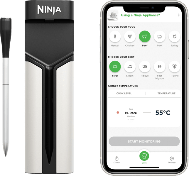 Ninja WP100EU Grillthermometer ProChef