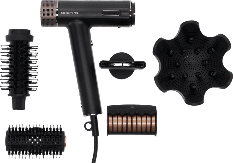 Shark HD752EU SpeedStyle Pro 5in1 Haartrockner schwarz